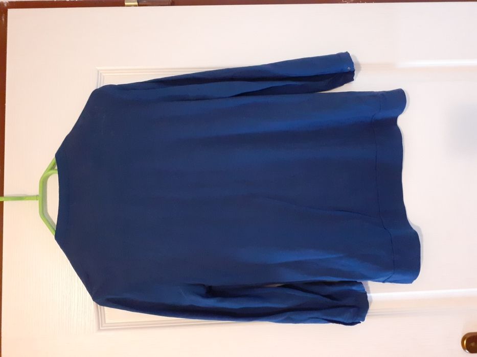 Bluzka massimo dutti jedwab bawełna okazja tanio