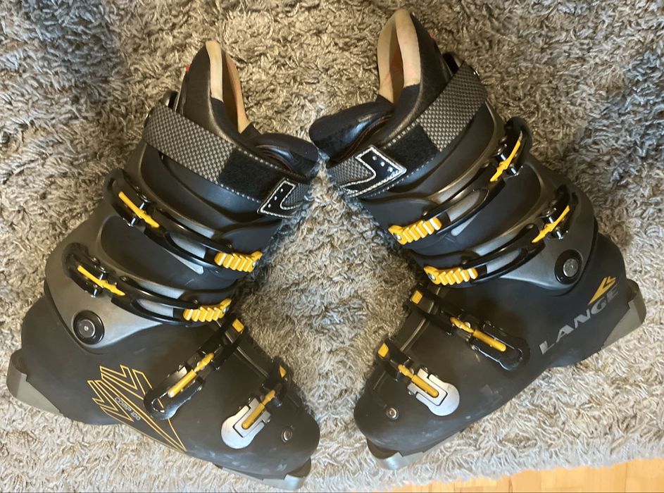 Buty narciarskie LANGE Comp 100 – rozmiar 9 (26,5) – flex 100