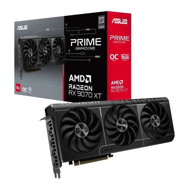 Karta graficzna 9070xt 16 gb ASUS PRIME