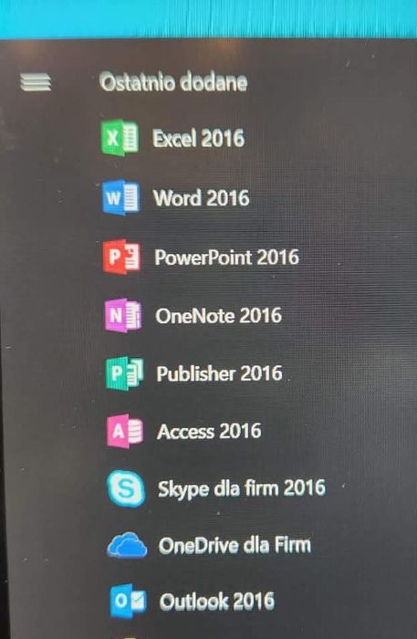 Dell Vostro 3667 i3-6100 3.7GHz 8GB 256GB SSD Windows 10 Professional Office 2016 Professional Plus