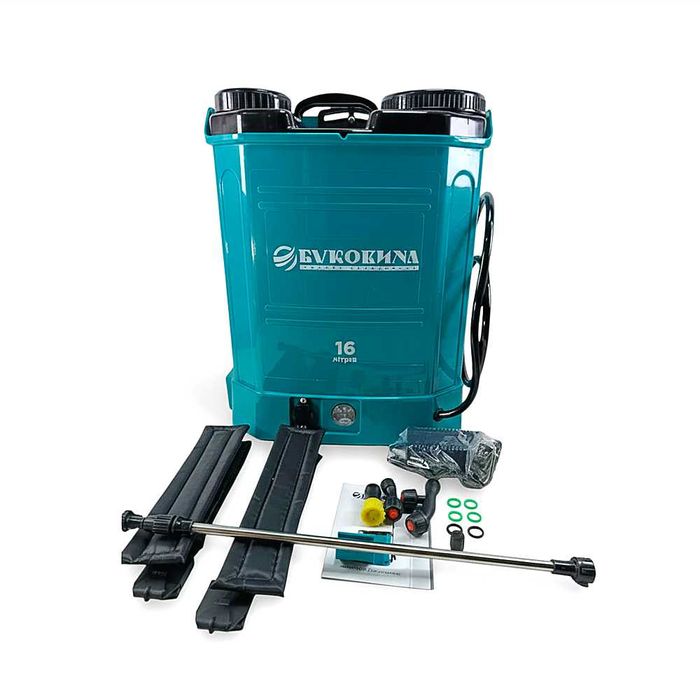 Садовий обприскувач акумуляторний БУКОВИНА CL-16В, бак 16 л оприскувач