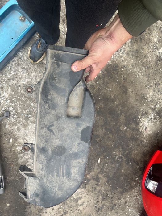 Гофра патрубок воздушный Hyundai h1