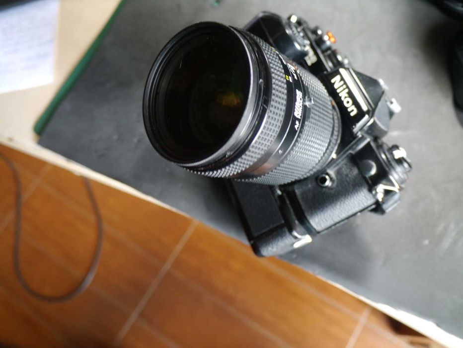 Objectiva Nikon profissional