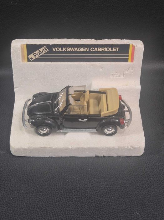 Polistil 1:25 VW Volkswagen Beetle 1303 cabriolet s15