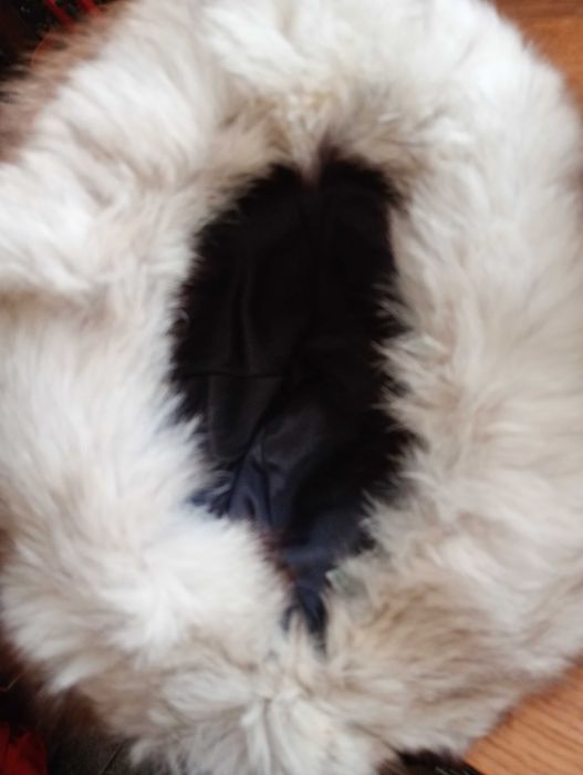 Шапка натуральный мех (Песец