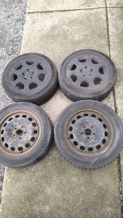 Koła 16" 5x112 zimowe 205x55x16