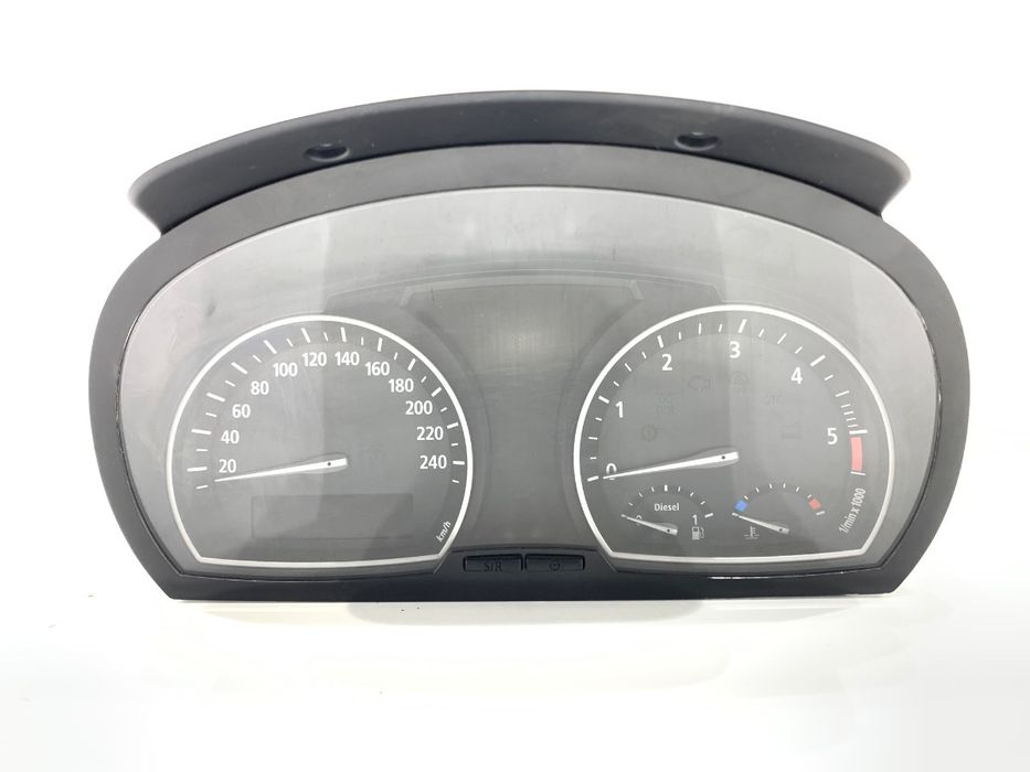 LICZNIK BMW E83 3448323 2.0 150KM 03-11 ZEGARY DESKI, PRĘDKOŚCI
