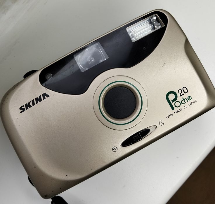 Фотоаппарат на плёнки SKINA