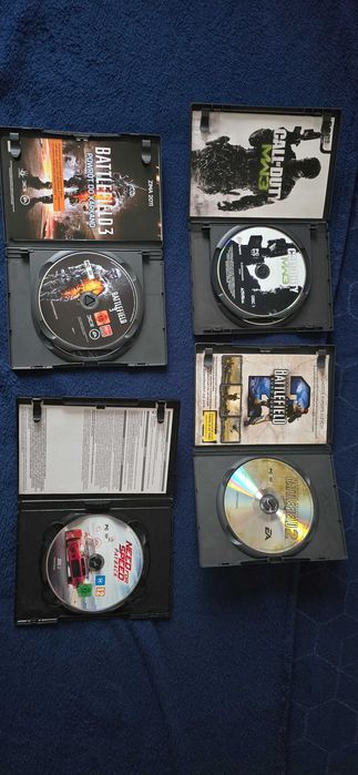 Gry na komputer (PC) całość lub osobno