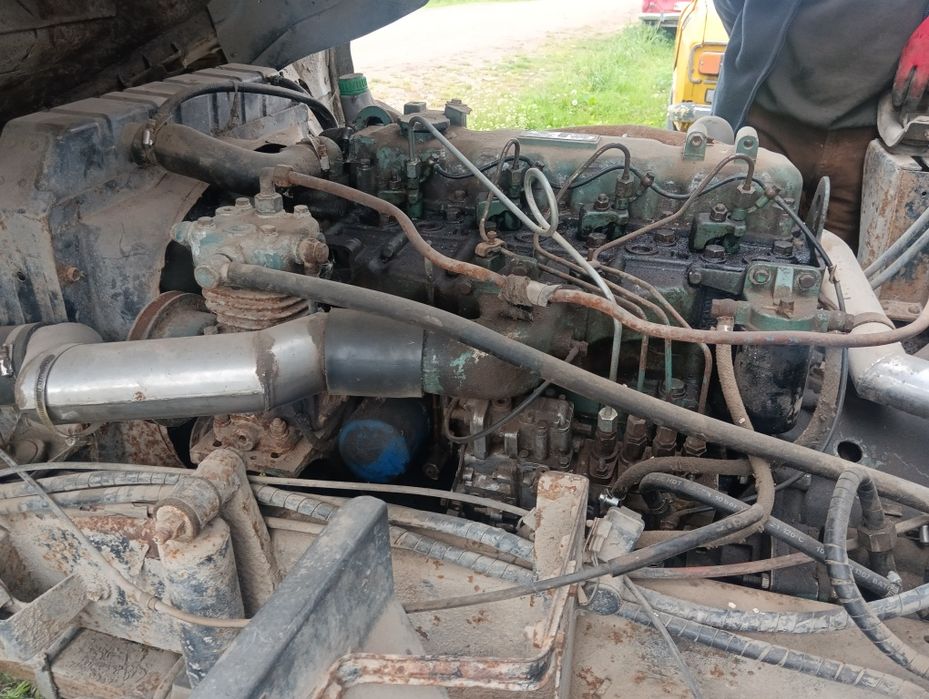 Двигун ФАВ 1061 дизель 4.8