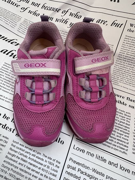 Кроссовки Geox