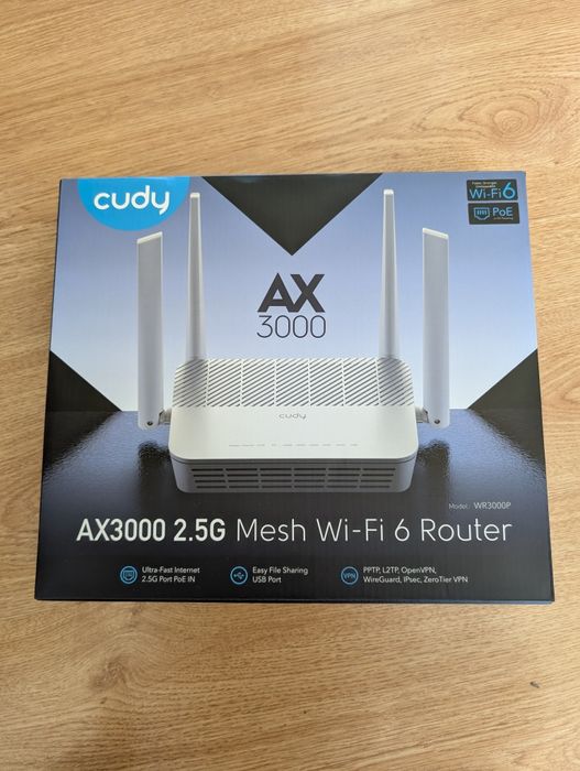 Router cudy wr3000p