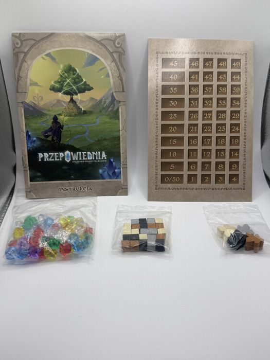 Gra planszowa ,,Przepowiednia” Lucrum Games