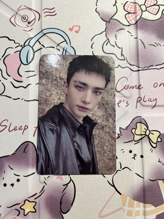 Stray Kids Do it Hyunjin karta pc