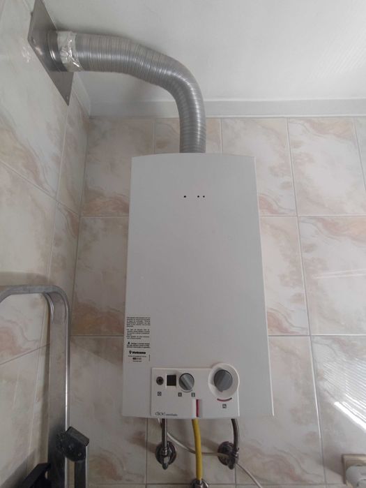 Vendo esquentador vulcano ventilado e automático