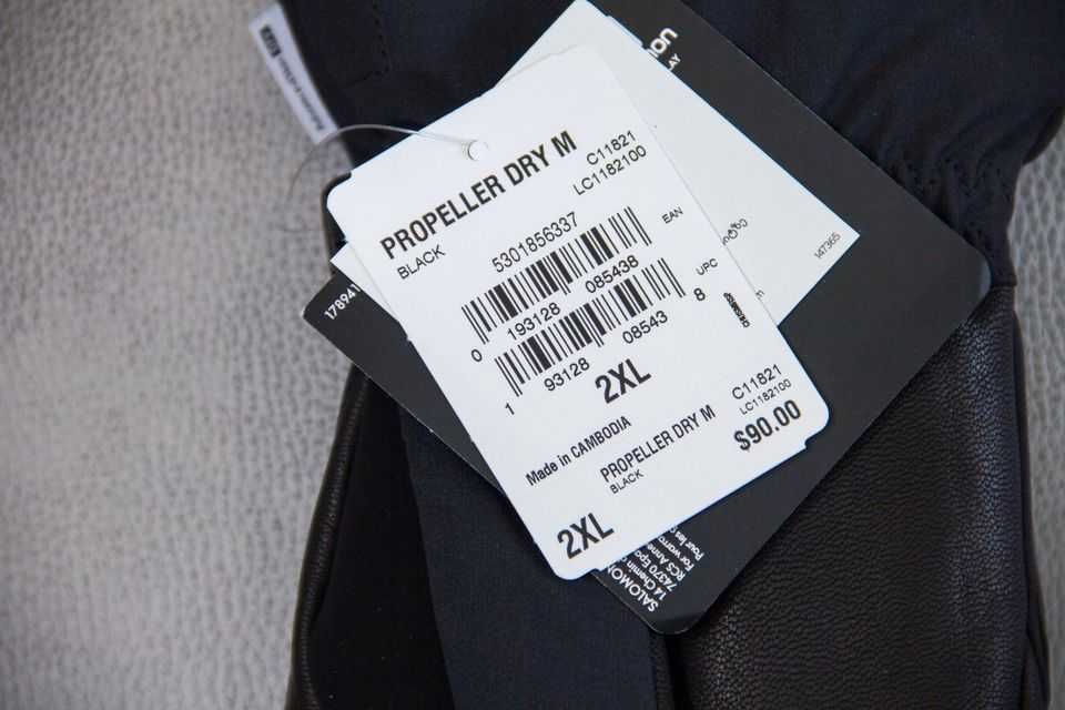 Рукавиці Salomon Propeller Dry M