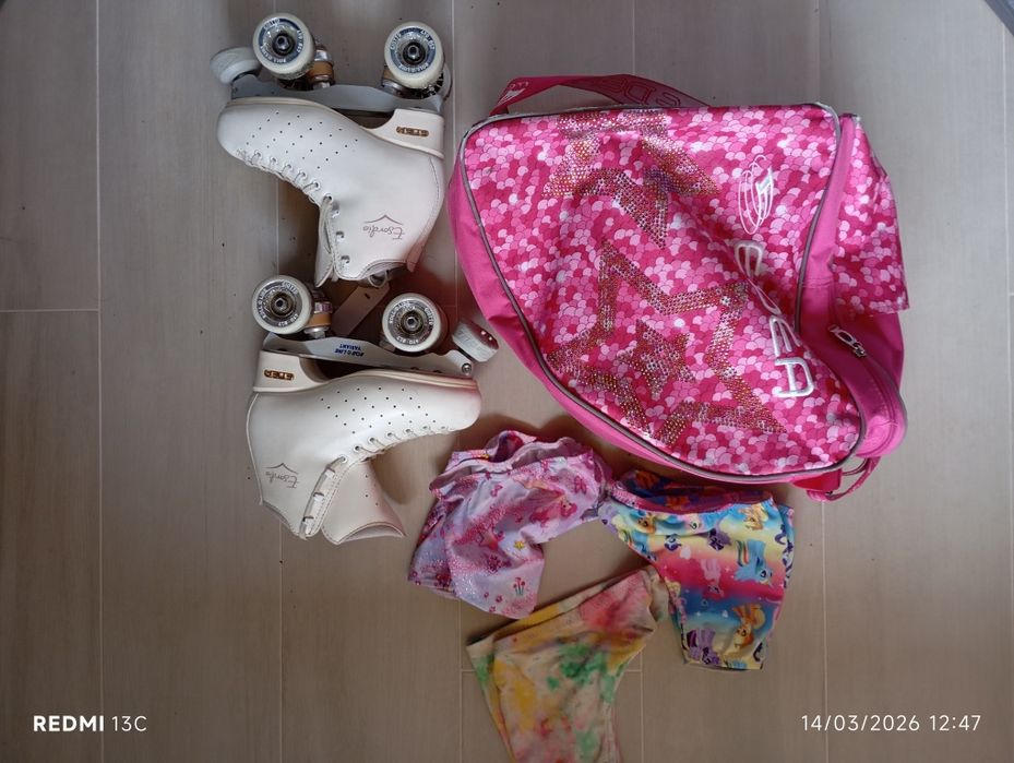 Patins Edea tamanho 235