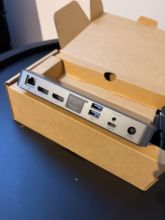 ALOGIC DX3 stacja dokująca 3x 4K DisplayLink 100W USB-C | komplet