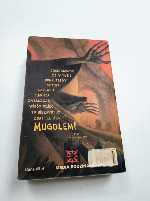 #436 Harry Potter i insygnia śmierci pierwsze wydanie
