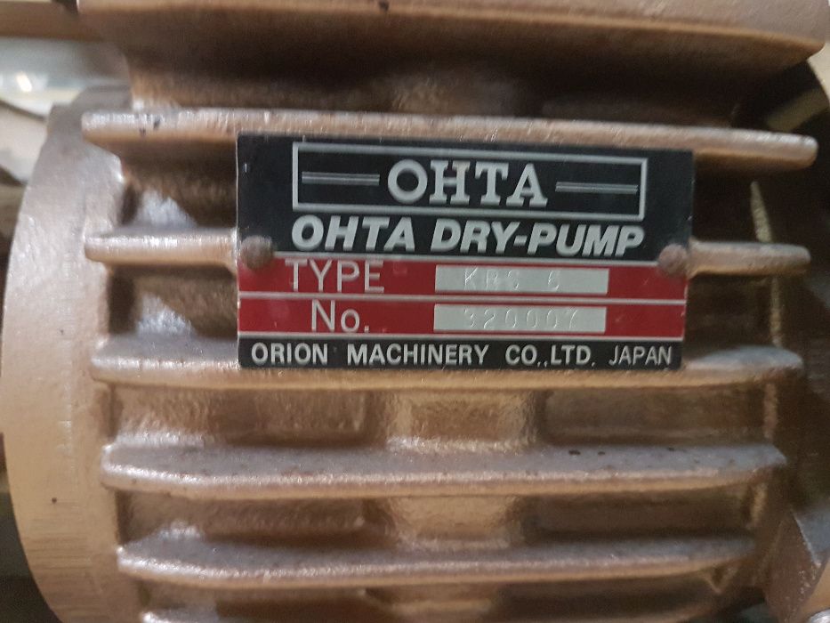 Compressor sopro e vacuo duas cabeças trifasico.