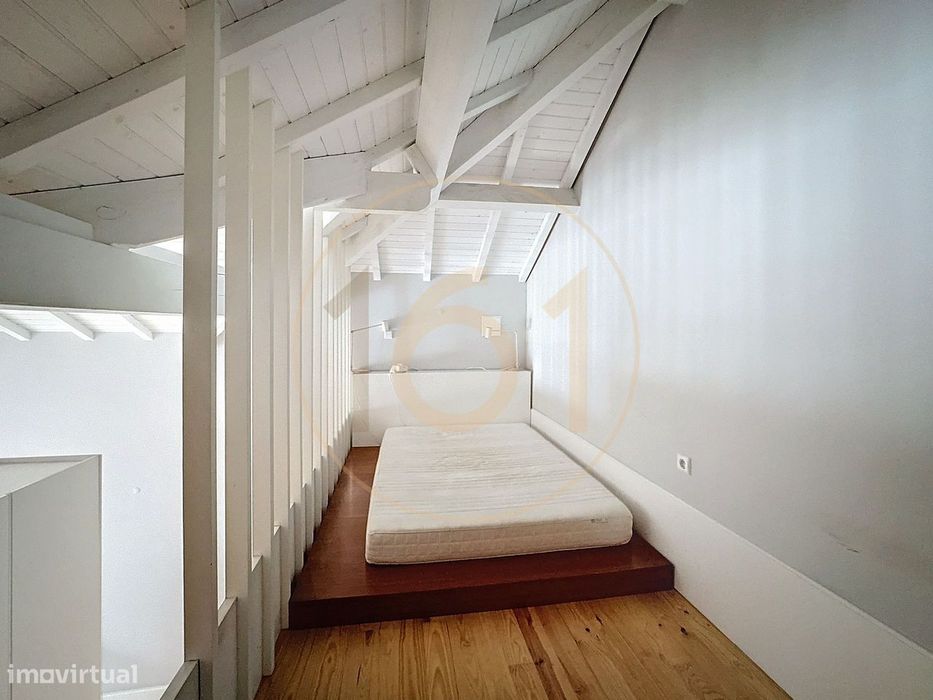 Apartamento T1 na Baixa do Porto