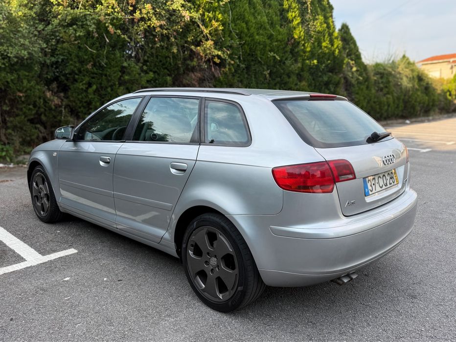 Audi a3 sportback 2.0 tdi (Nacional)