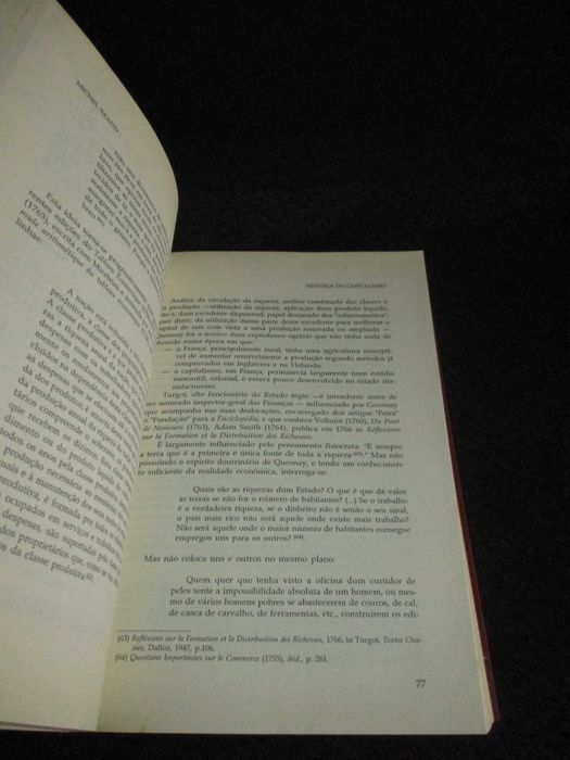Livro História do Capitalismo Michel Beaud
