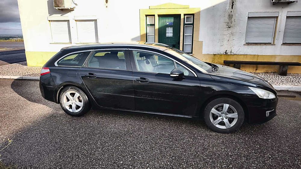 Peugeot 508 SW...