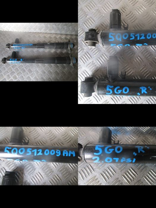 Amortyzator amortyzatory tyl GOLF 7 5G0 2,0TFSI R