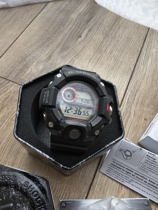 Zegarek męski CASIO G-SHOCK  Rangeman GW-9400-1ER