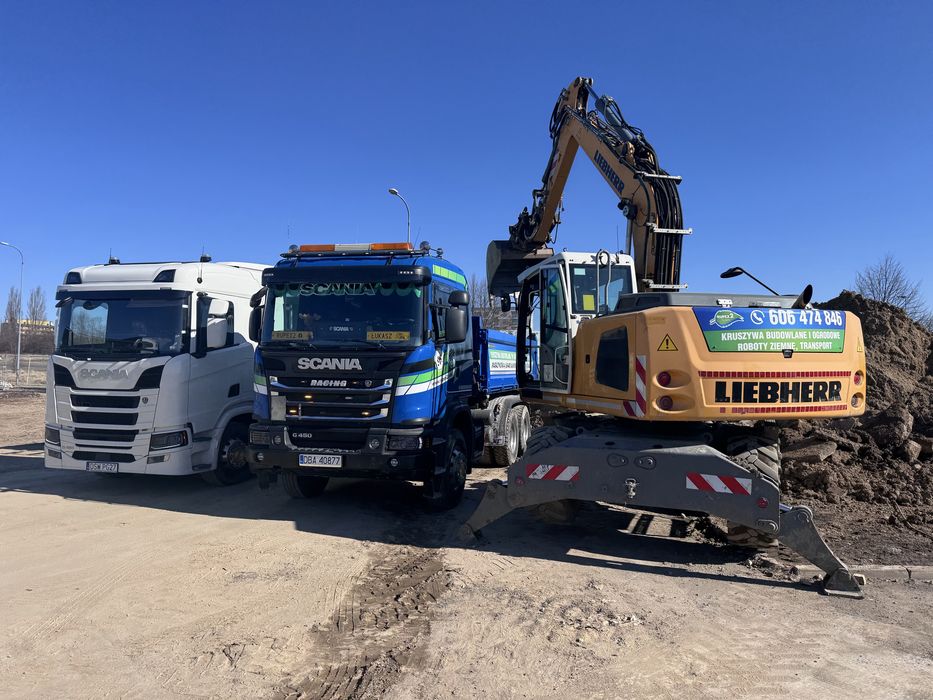 Minikoparka,wynajem, prace ziemne,wykopy,wiertnica,młot hydrauliczny