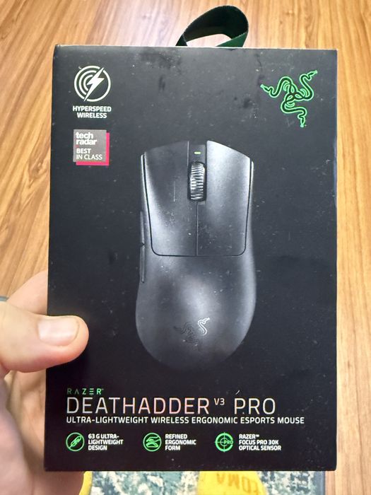кіберспортивна миша Razer DeathAdder V3 Pro