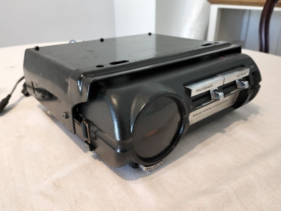 Auto-Rádio de 8 Pistas National RARO