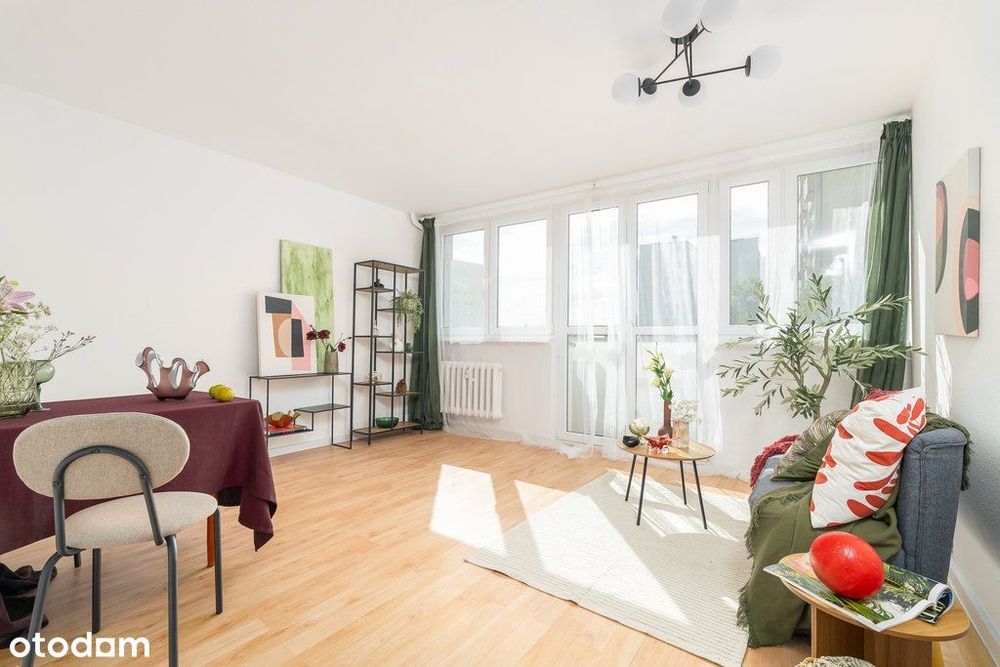 3 pokoje | 61 m² | Nowe Miasto | Potulicka