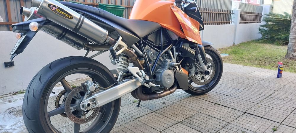 KTM Superduke 990