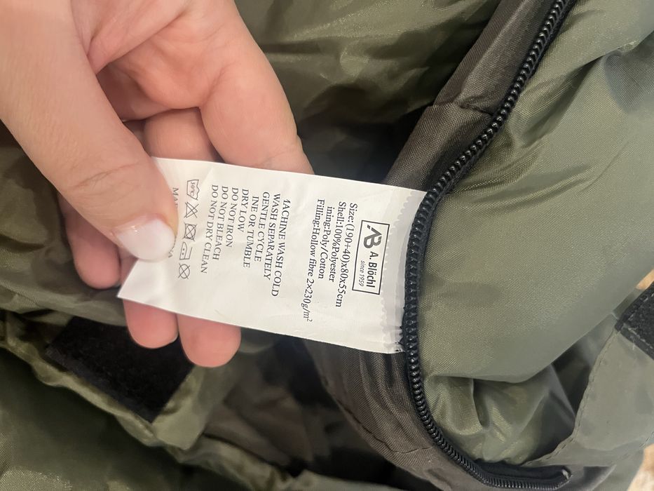 Спальник зимовий , спальний мішок зимовий