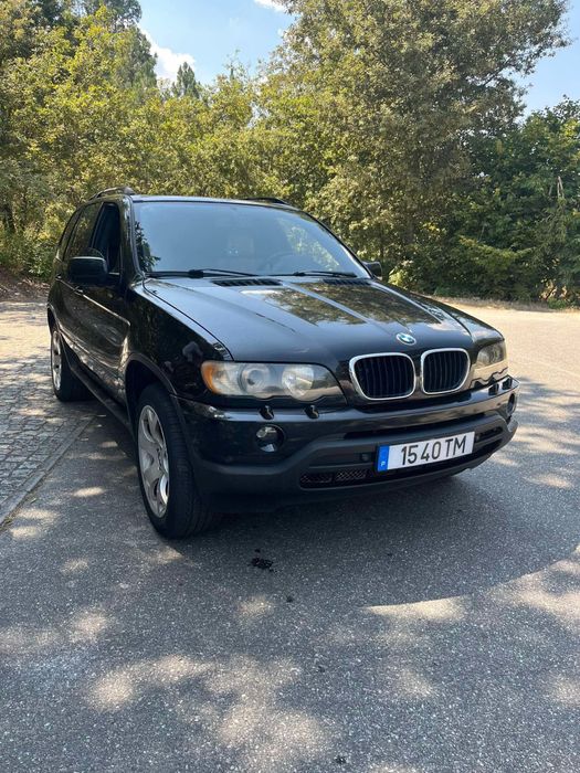 Bmw x5 e53 30d Turbo novo