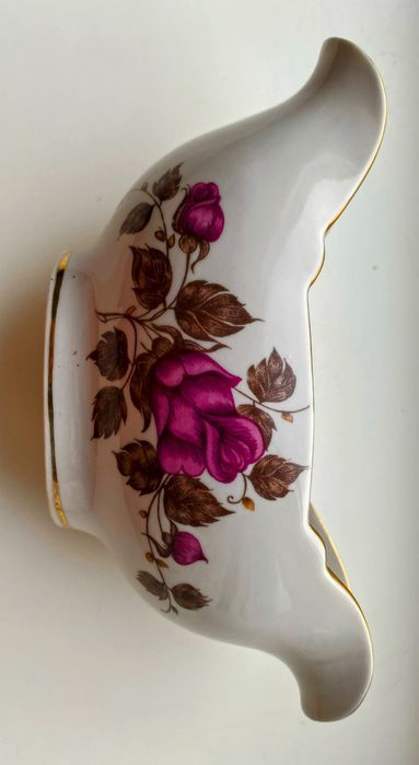 Фарфоровый соусник СССР