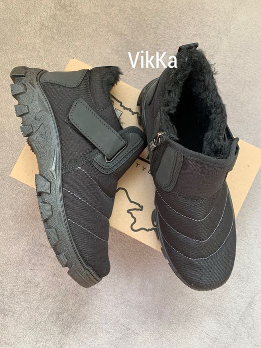 Чоловічі зимові кросівки; короткі черевики