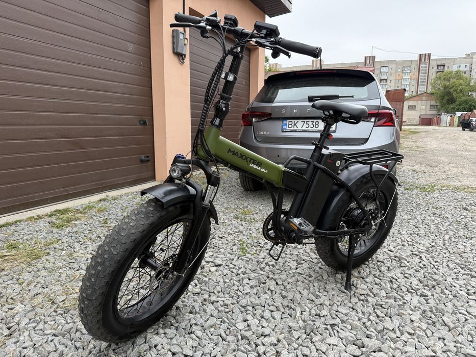 Електроволосипед MAXXTER URBAN MAX