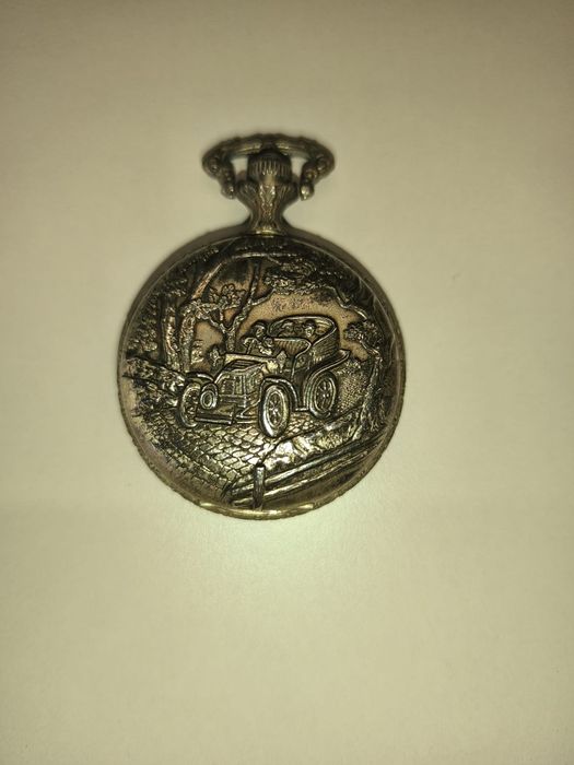 Relógio de bolso a pilhas