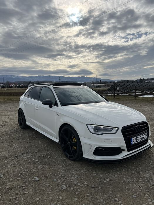 Audi a3 8v Sportback