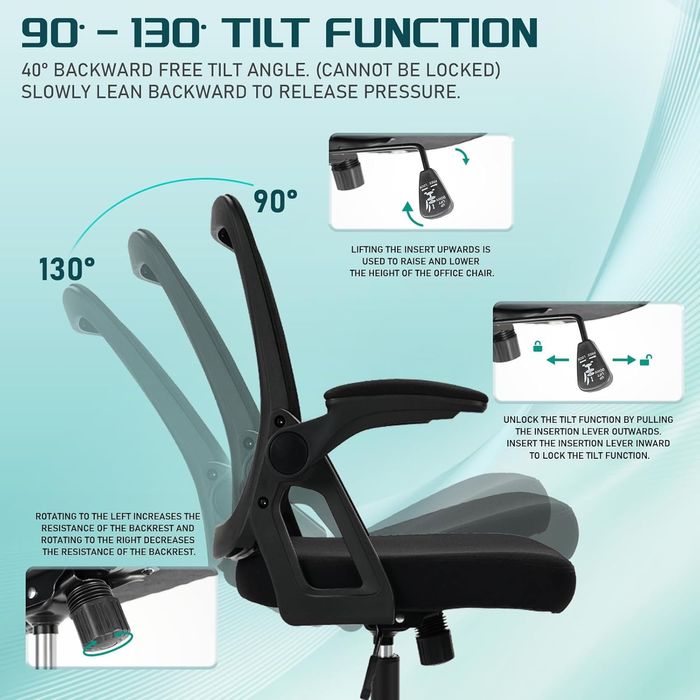 Крісло компютерне, офісне Durrafy D-04