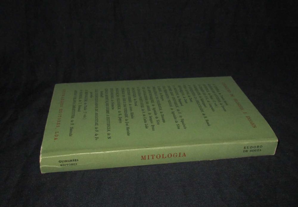 Livro Mitologia Eudoro de Souza