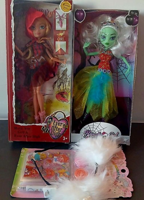 Лялька(2шт+аксесуари)