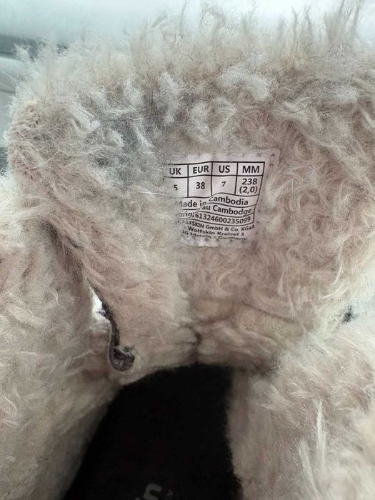 Жіночі черевики зимові