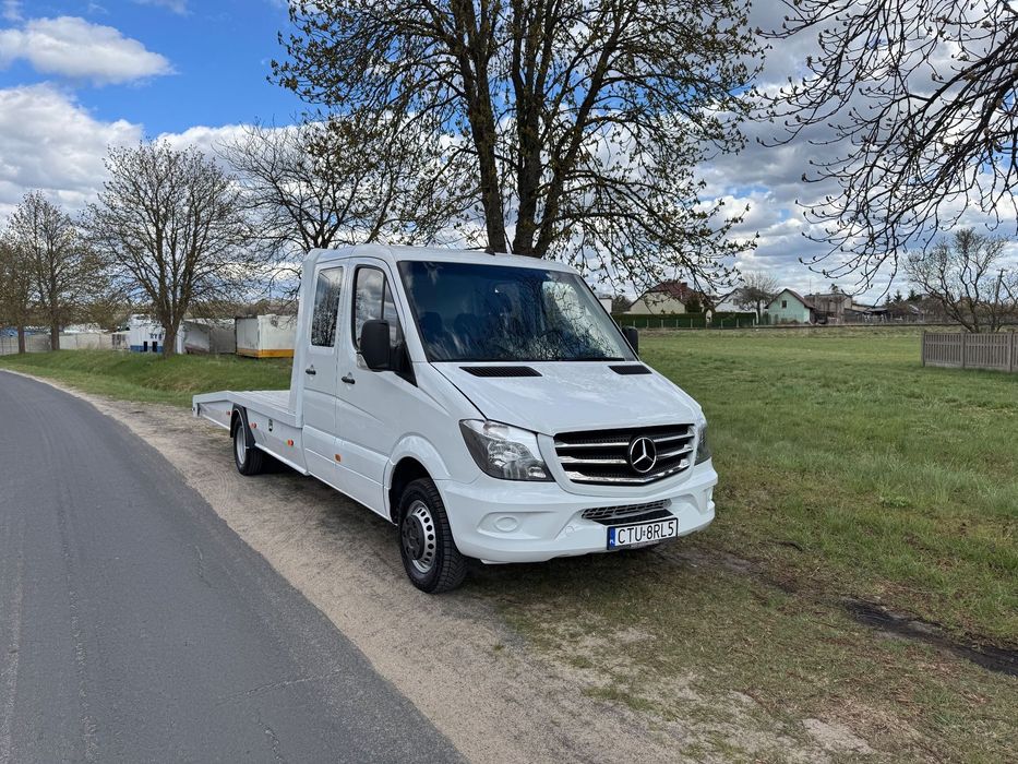 Mercedes-Benz Sprinter  Mercedes sprinter 2.2cdi Autolaweta klima tempomat świeżo sprowadzony