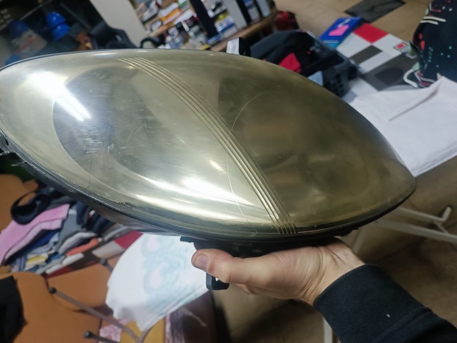 Faróis Mercedes Vito 04-12