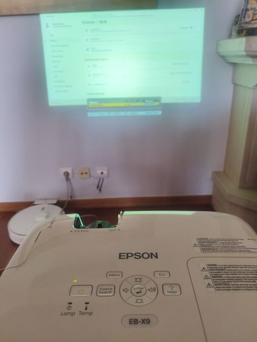 Video projetor Epson  eb x9