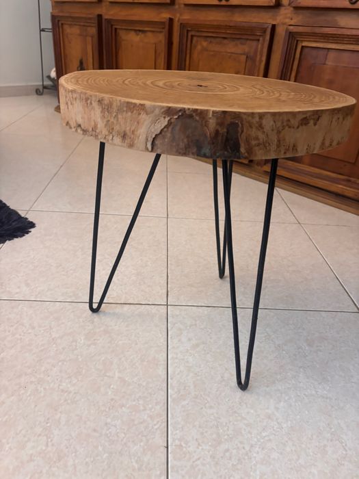 Mesa de apoio 40cm diâmetro